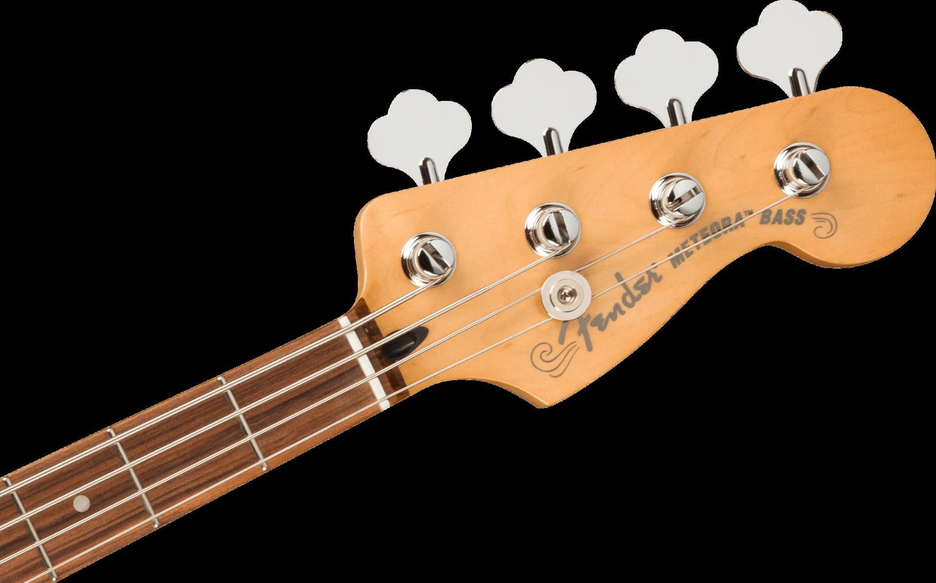 Fender Player Plus Active Meteora Bass Guitar w/Pau Ferro Fretboard - Tequila Sunrise