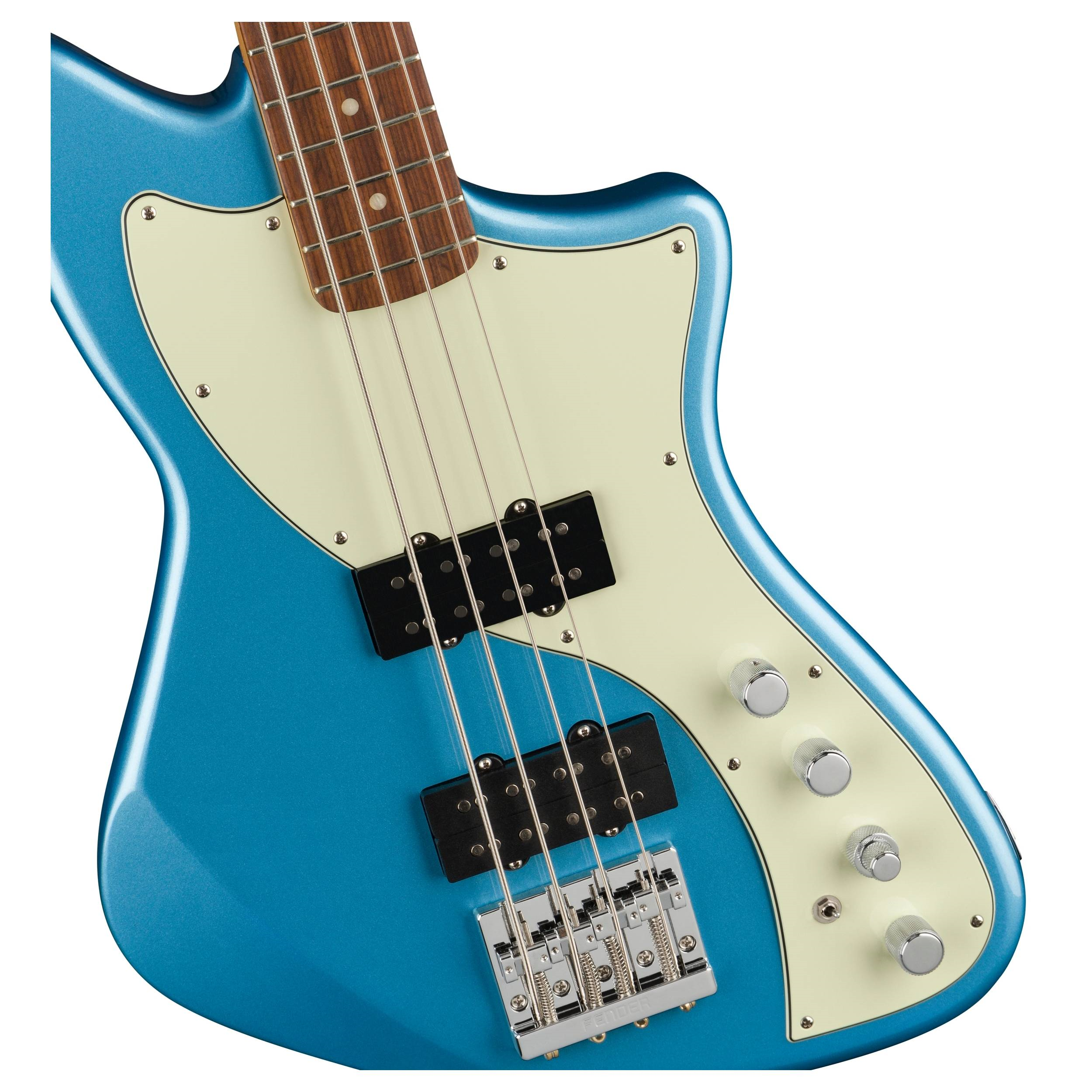 Fender Player Plus Active Meteora Bass w/Pau Ferro Fretboard - Opal Spark