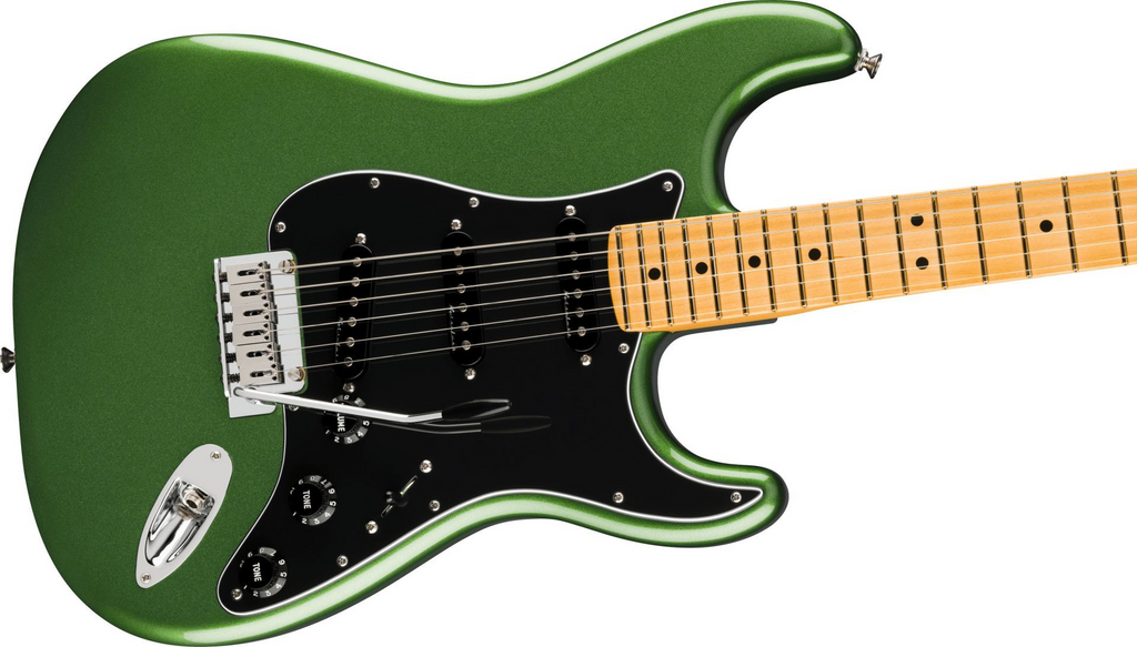 Fender Player II Modified Stratocaster Maple FB - Harvest Green Metallic