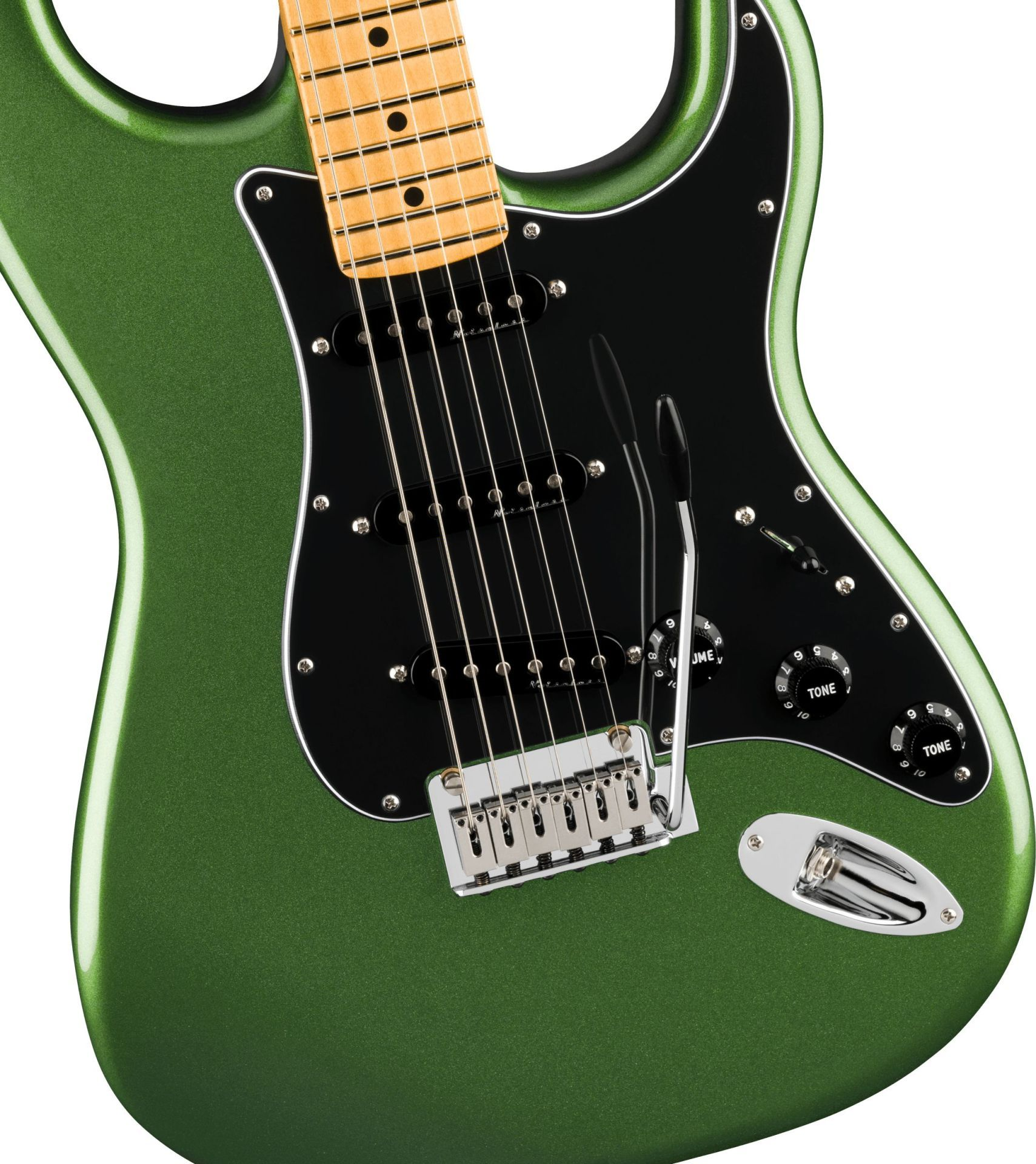 Fender Player II Modified Stratocaster Maple FB - Harvest Green Metallic