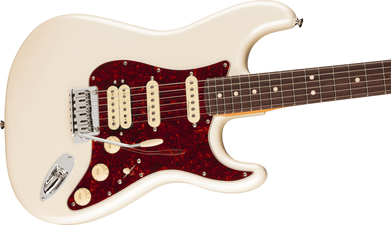 Fender Player II Modified Stratocaster HSS Rosewood FB - Olympic Pearl