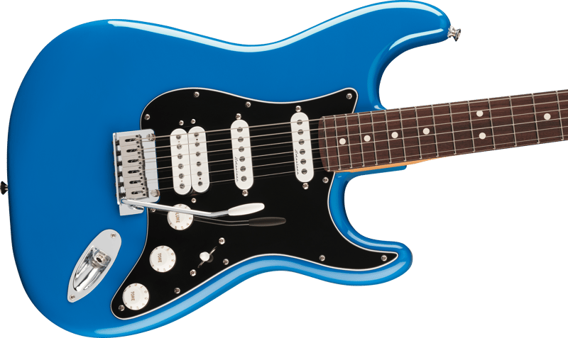 Fender Player II Modified Stratocaster HSS Rosewood FB - Electric Blue