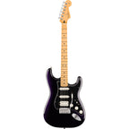 Fender Player II Modified Stratocaster HSS electric guitar with maple fretboard in Dusk finish, featuring a sleek body and pickup configuration.