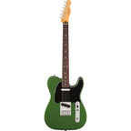 Fender Player II Modified Telecaster RW FB electric guitar in Harvest Green Metallic with rosewood fretboard and modern hardware.