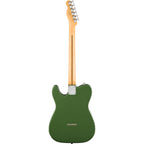 Fender Player II Modified Telecaster RW FB electric guitar in Harvest Green Metallic with rosewood fretboard and chrome hardware