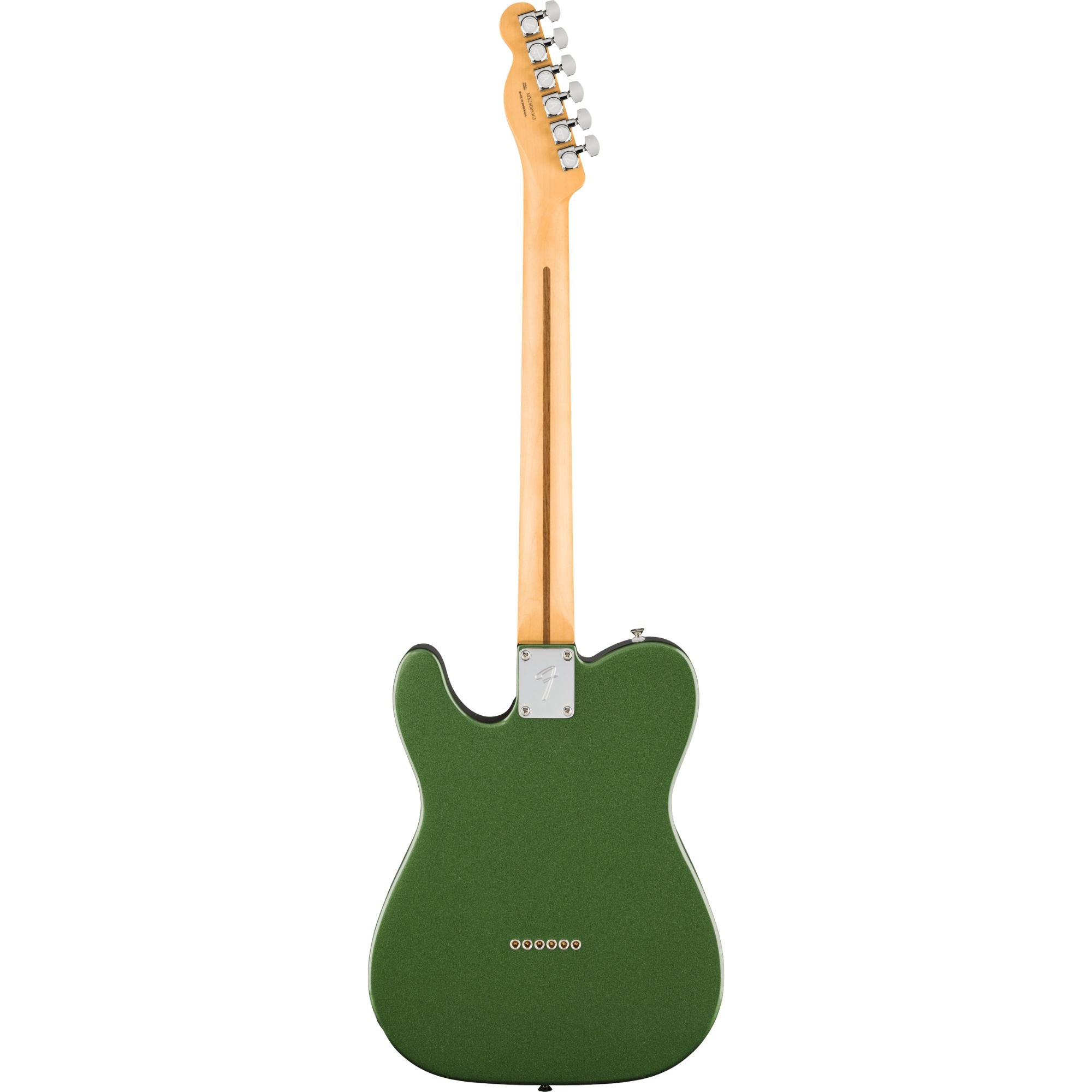 Fender Player II Modified Telecaster RW FB electric guitar in Harvest Green Metallic with rosewood fretboard and chrome hardware
