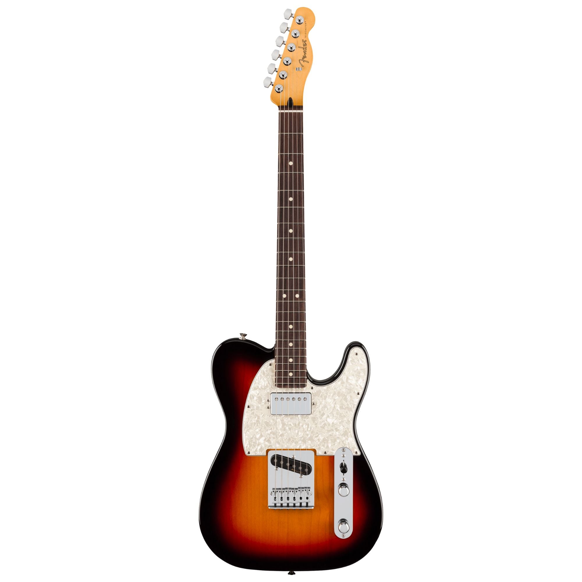 Fender Player II Modified Telecaster SH RW FB - 3 Tone Sunburst