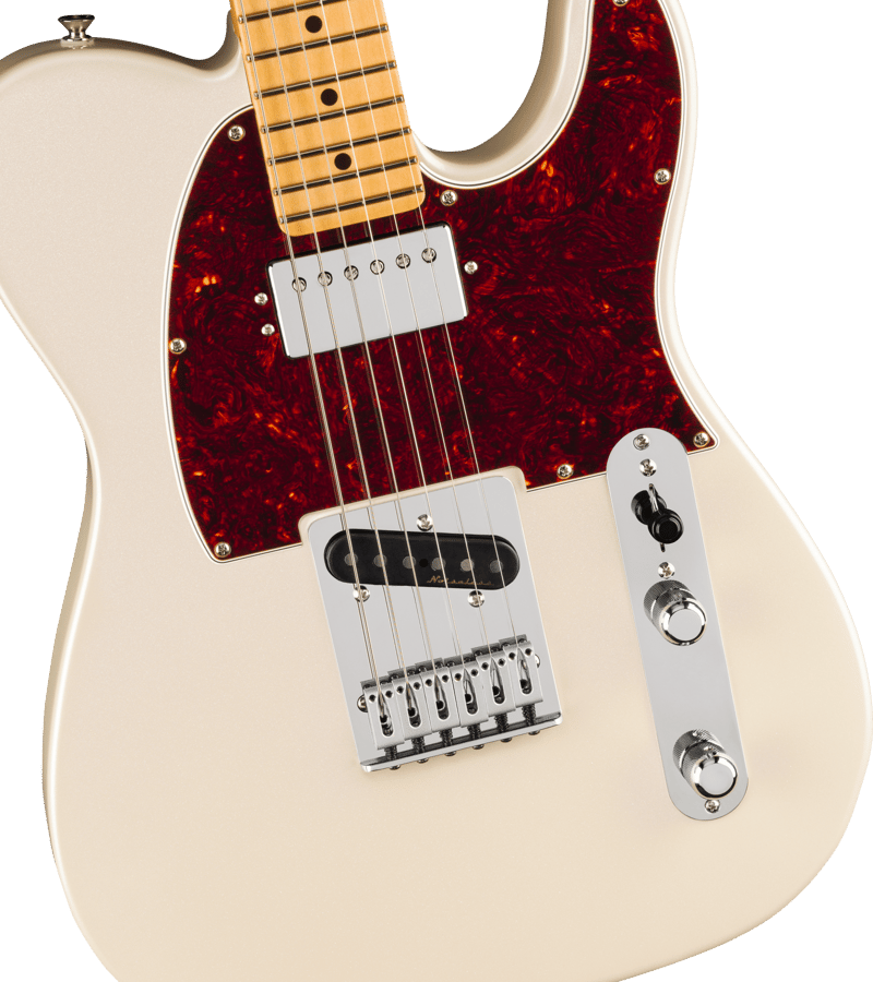 Fender Player II Modified Telecaster SH Maple FB - Olympic Pearl