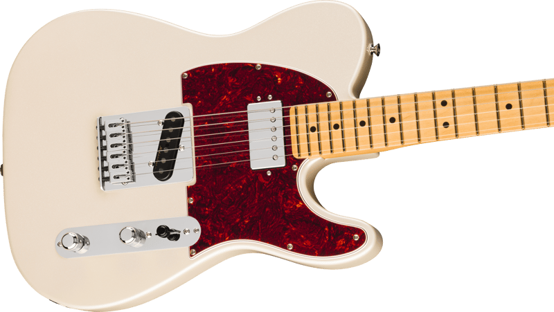 Fender Player II Modified Telecaster SH Maple FB - Olympic Pearl