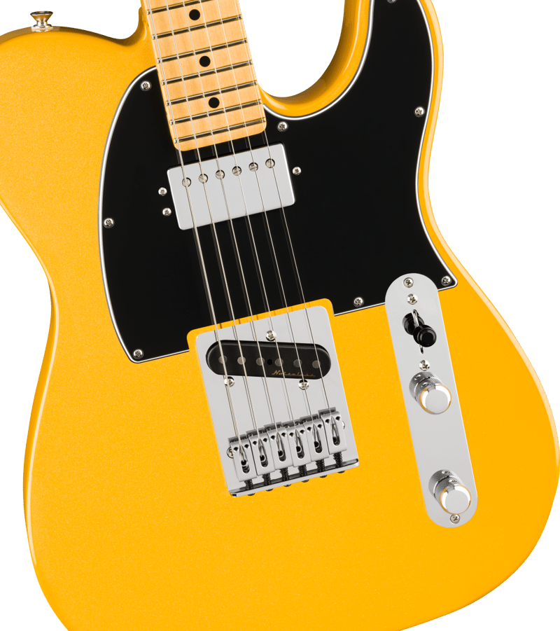 Fender Player II Modified Telecaster SH Maple FB - Sunshine Yellow