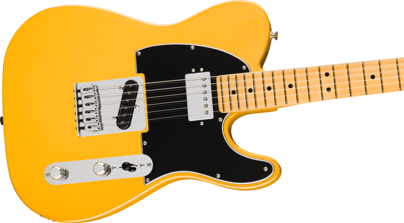Fender Player II Modified Telecaster SH Maple FB - Sunshine Yellow