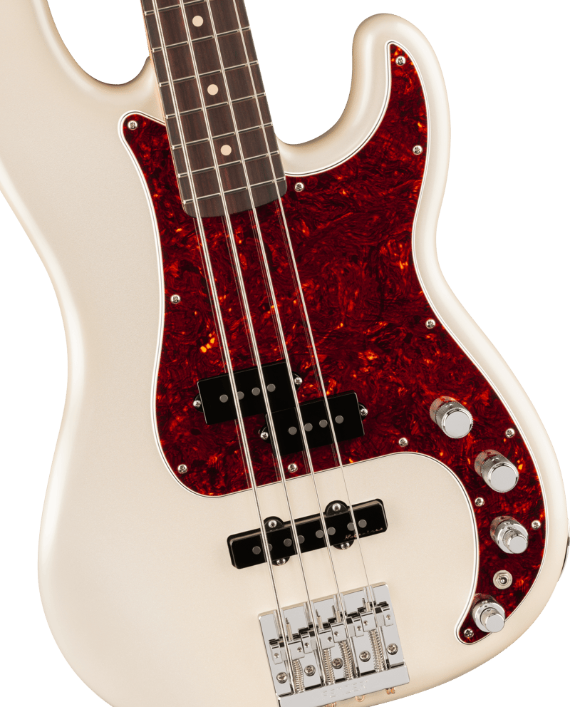 Fender Player II Modified Active Precision Bass Rosewood FB - Olympic Pearl