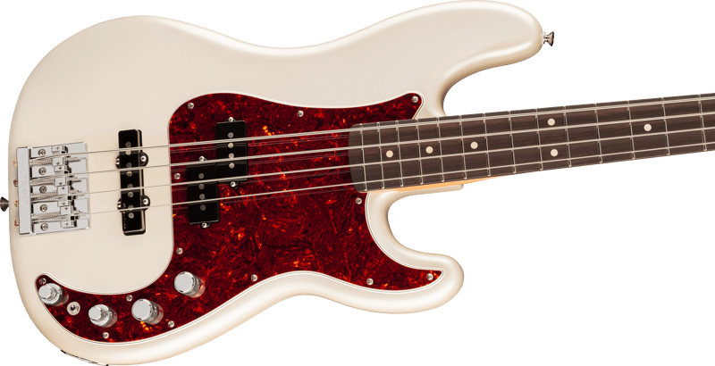 Fender Player II Modified Active Precision Bass Rosewood FB - Olympic Pearl
