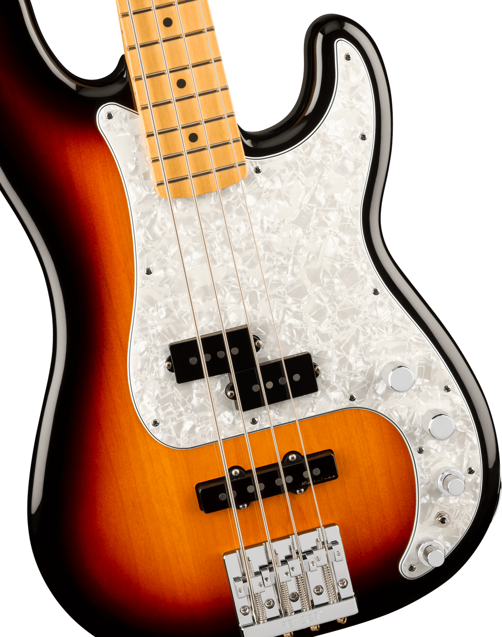 Fender Player II Modified Active P Bass Maple FB - 3 Tone Sunburst