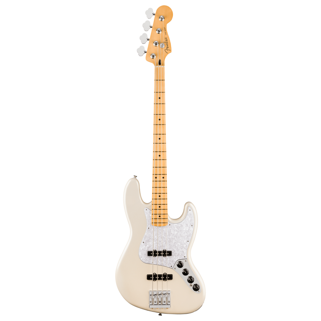 Fender Player II Modified Active Jazz Bass Maple FB - Olympic Pearl
