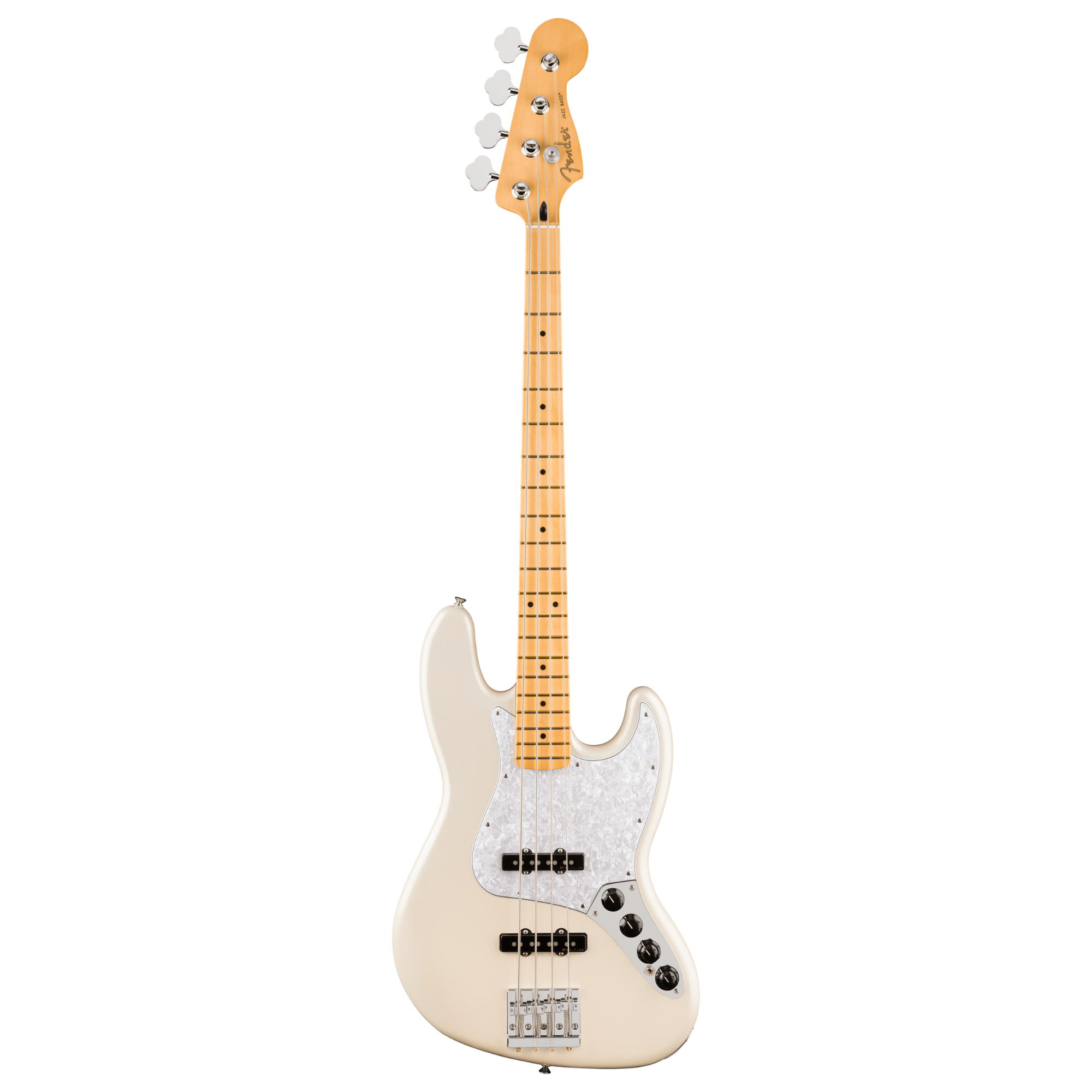 Fender Player II Modified Active Jazz Bass Maple FB - Olympic Pearl