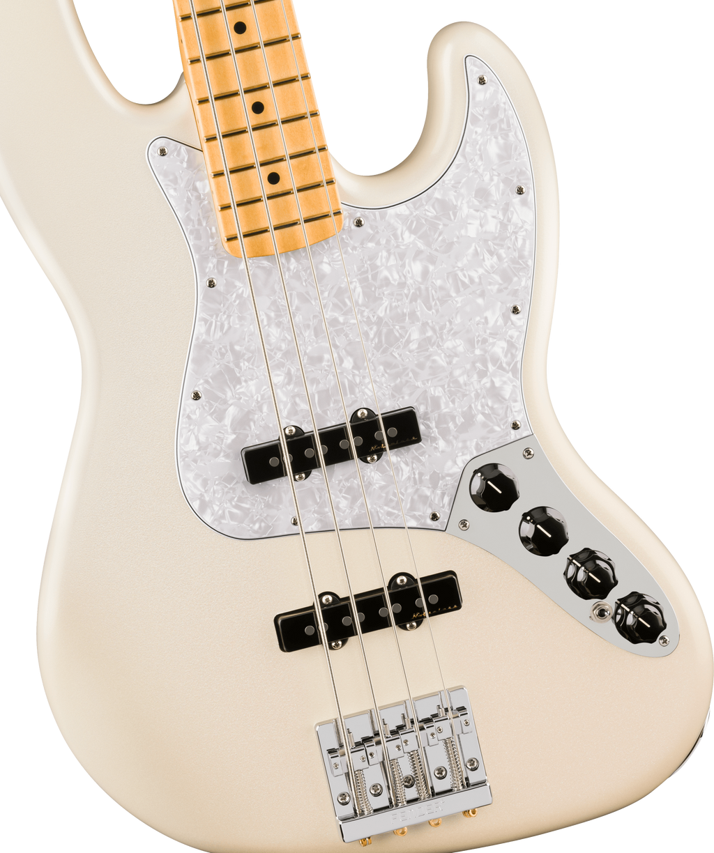Fender Player II Modified Active Jazz Bass Maple FB - Olympic Pearl