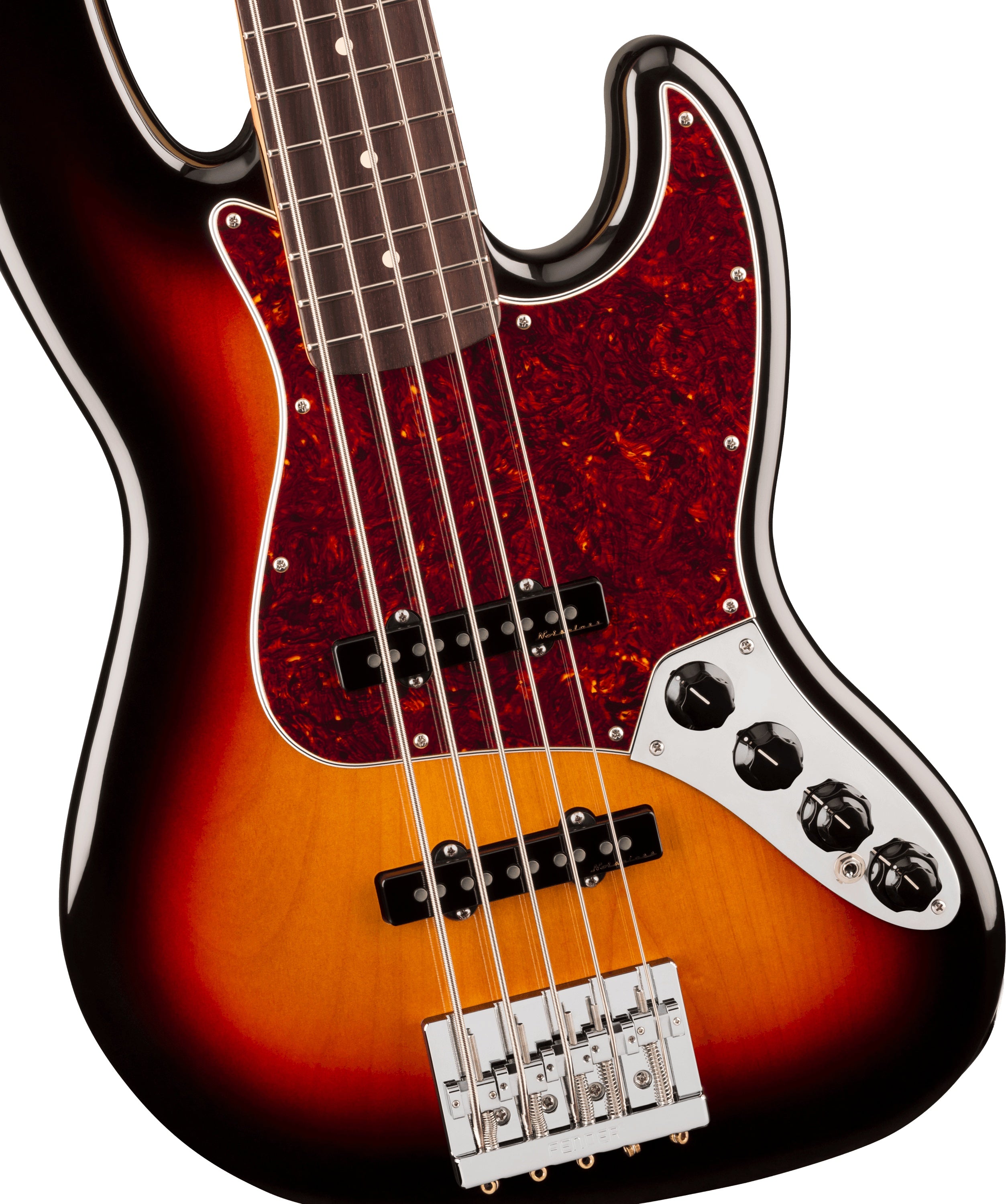 Fender Player II Modified Active Jazz Bass V RW FB - 3 Tone Sunburst