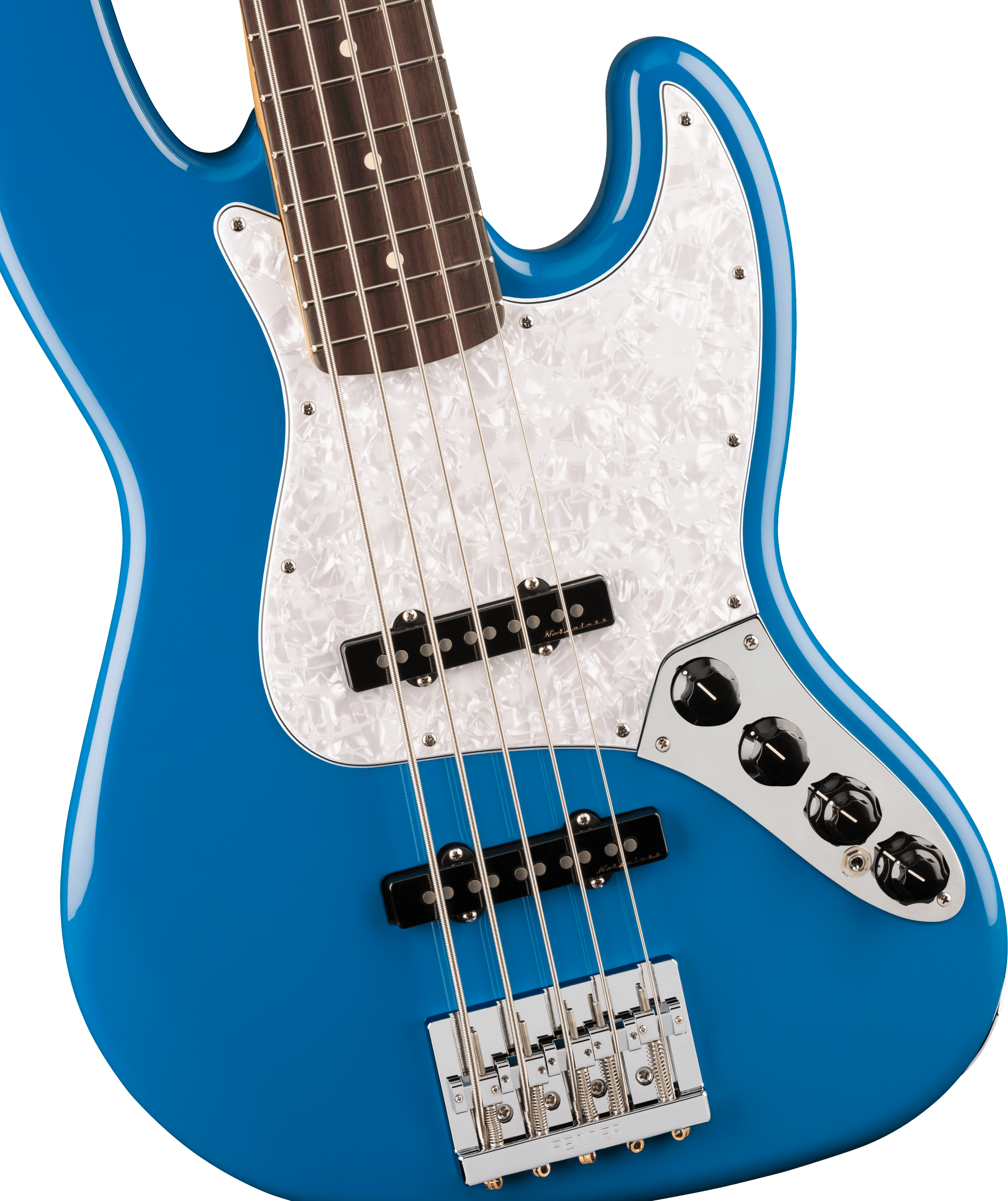 Fender Player II Modified Active Jazz Bass V RW FB - Electric Blue