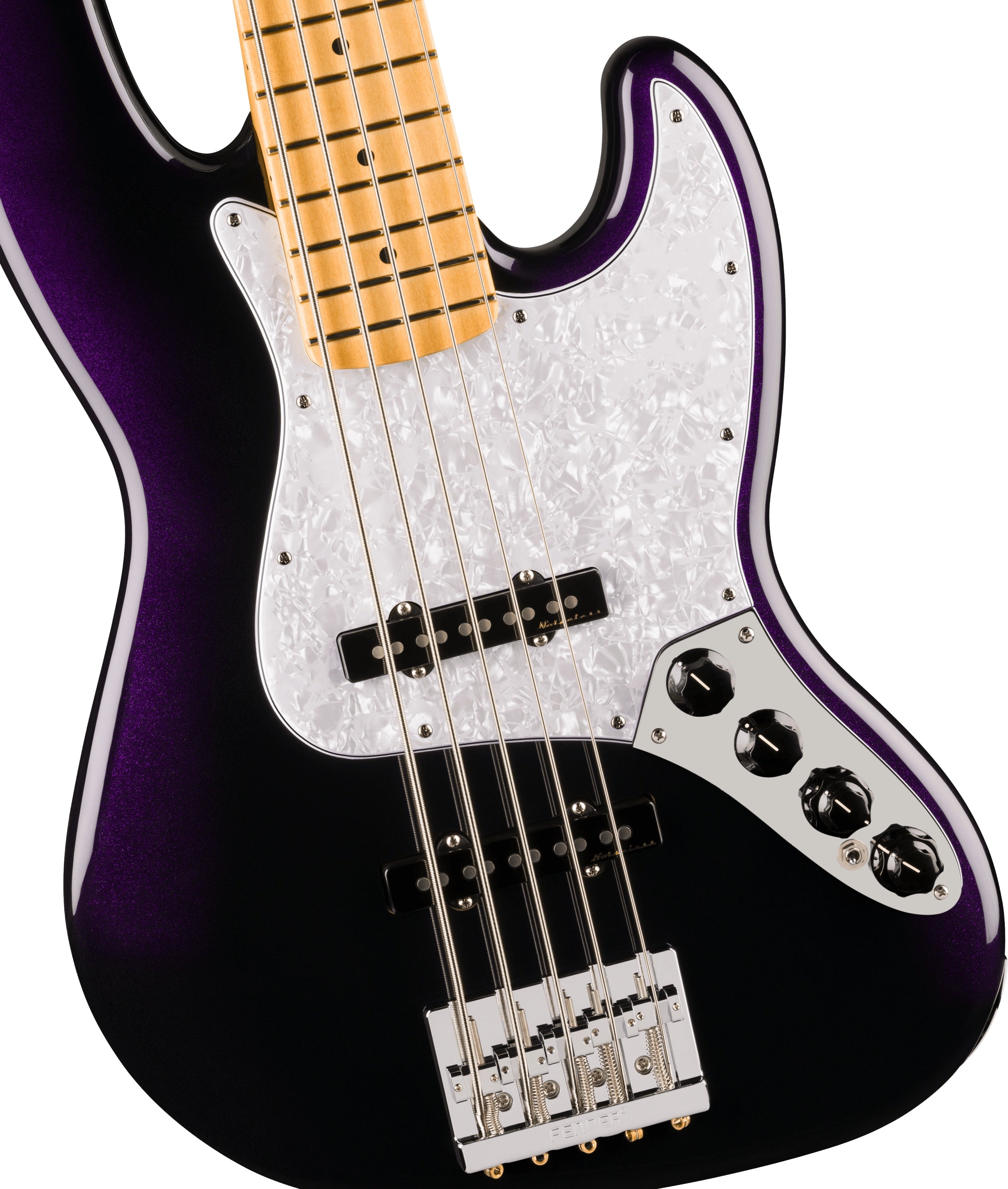 Fender Player II Modified Active Jazz Bass V Maple FB - Dusk