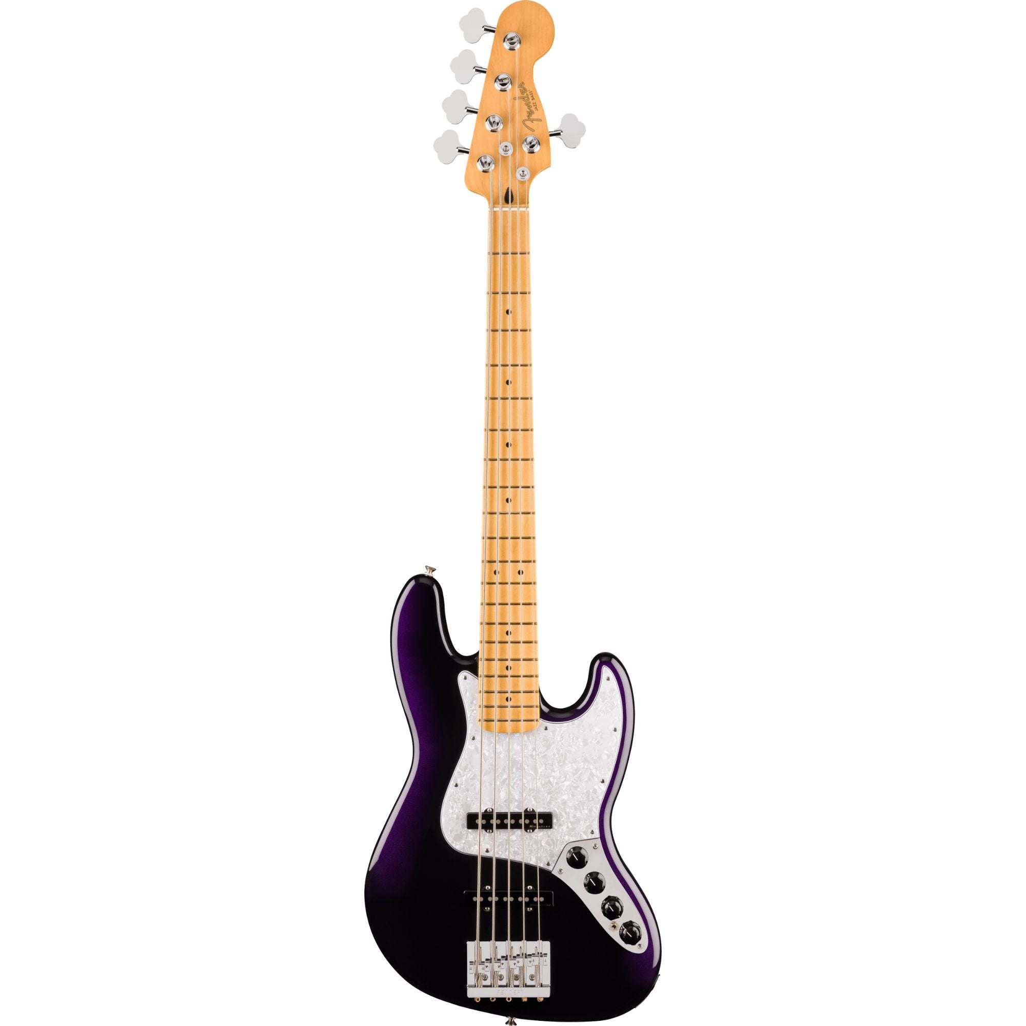 Fender Player II Modified Active Jazz Bass V Maple FB - Dusk