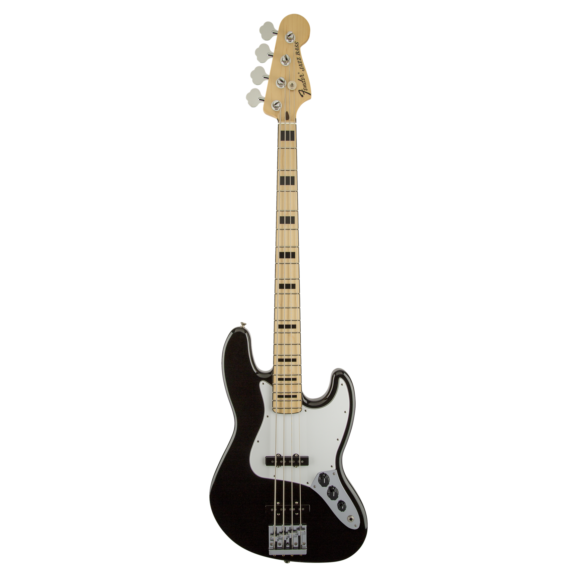 Fender Geddy Lee Jazz Bass w/Maple Fretboard - Black
