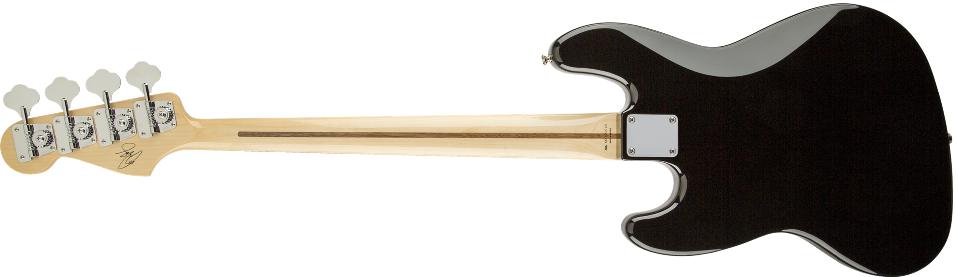 Fender Geddy Lee Jazz Bass w/Maple Fretboard - Black