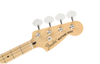 Fender LTD Mustang PJ Bass Guitar w/Maple Neck in Butterscotch Blonde