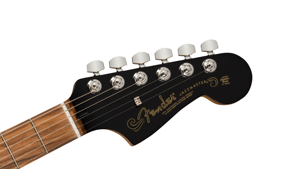 Fender LTD Player Jazzmaster Electric Guitar w/Pau Ferro Fretboard - Black