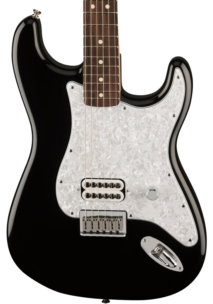 Fender Limited Edition Tom DeLonge Stratocaster Electric Guitar - Black