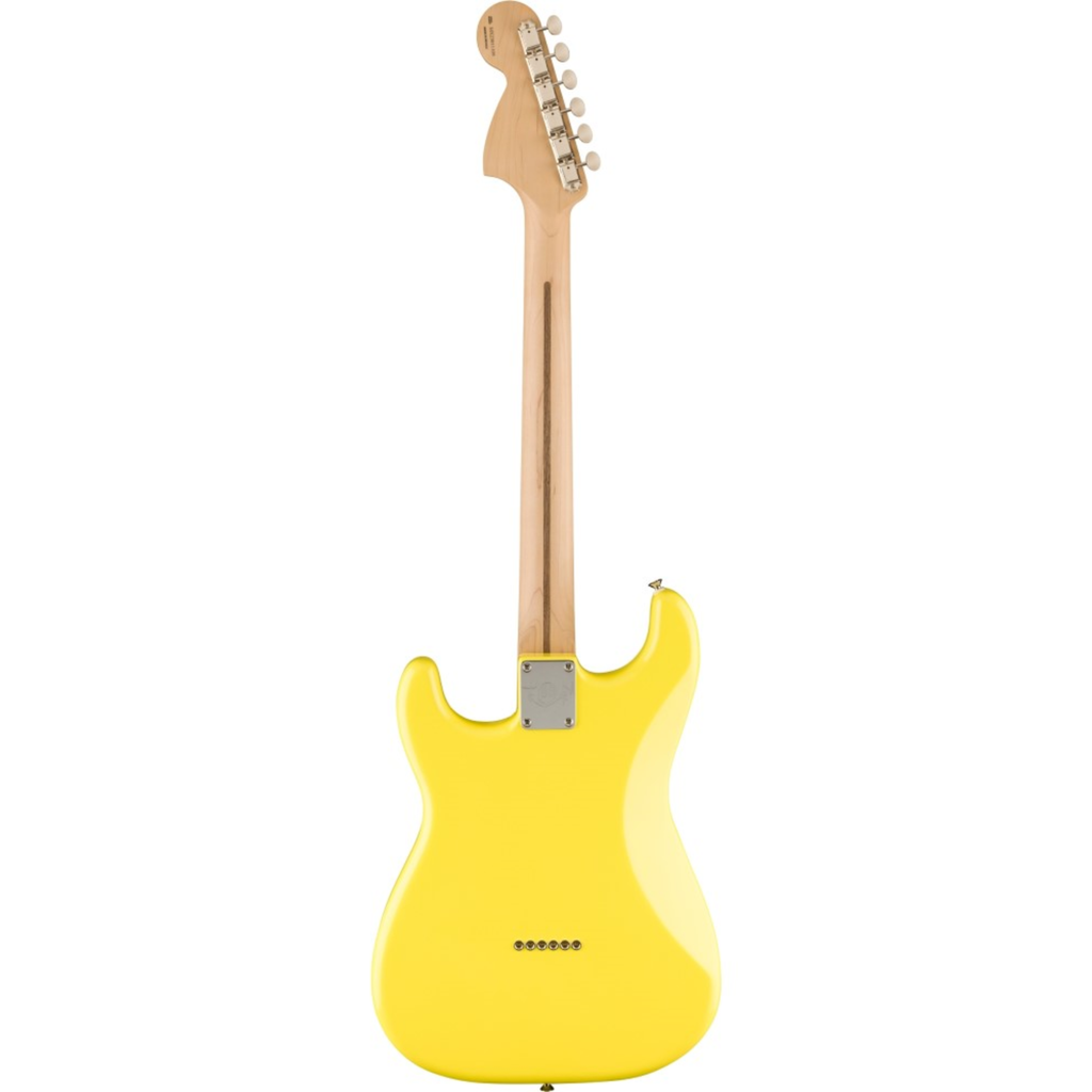 Fender Limited Edition Tom DeLonge Stratocaster - Graffiti Yellow