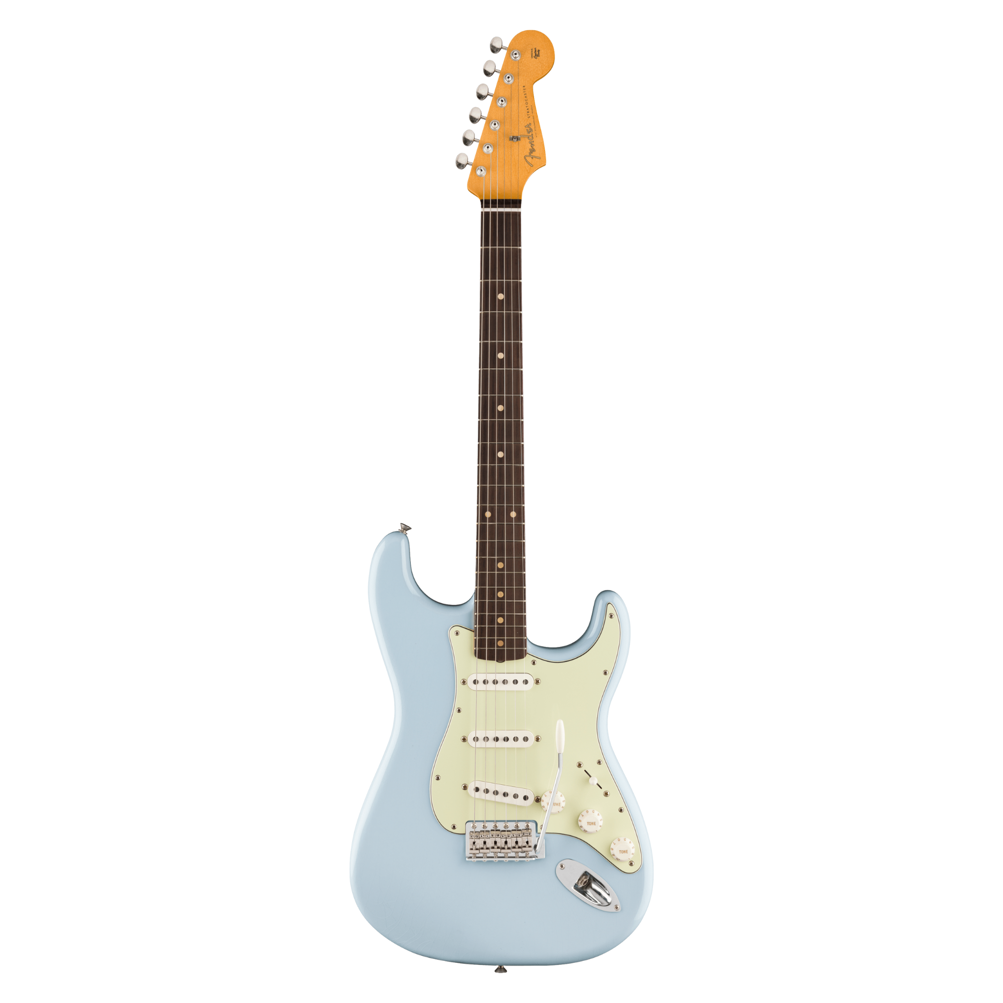 Fender Vintera II Road Worn '60s Stratocaster RW FB - Sonic Blue