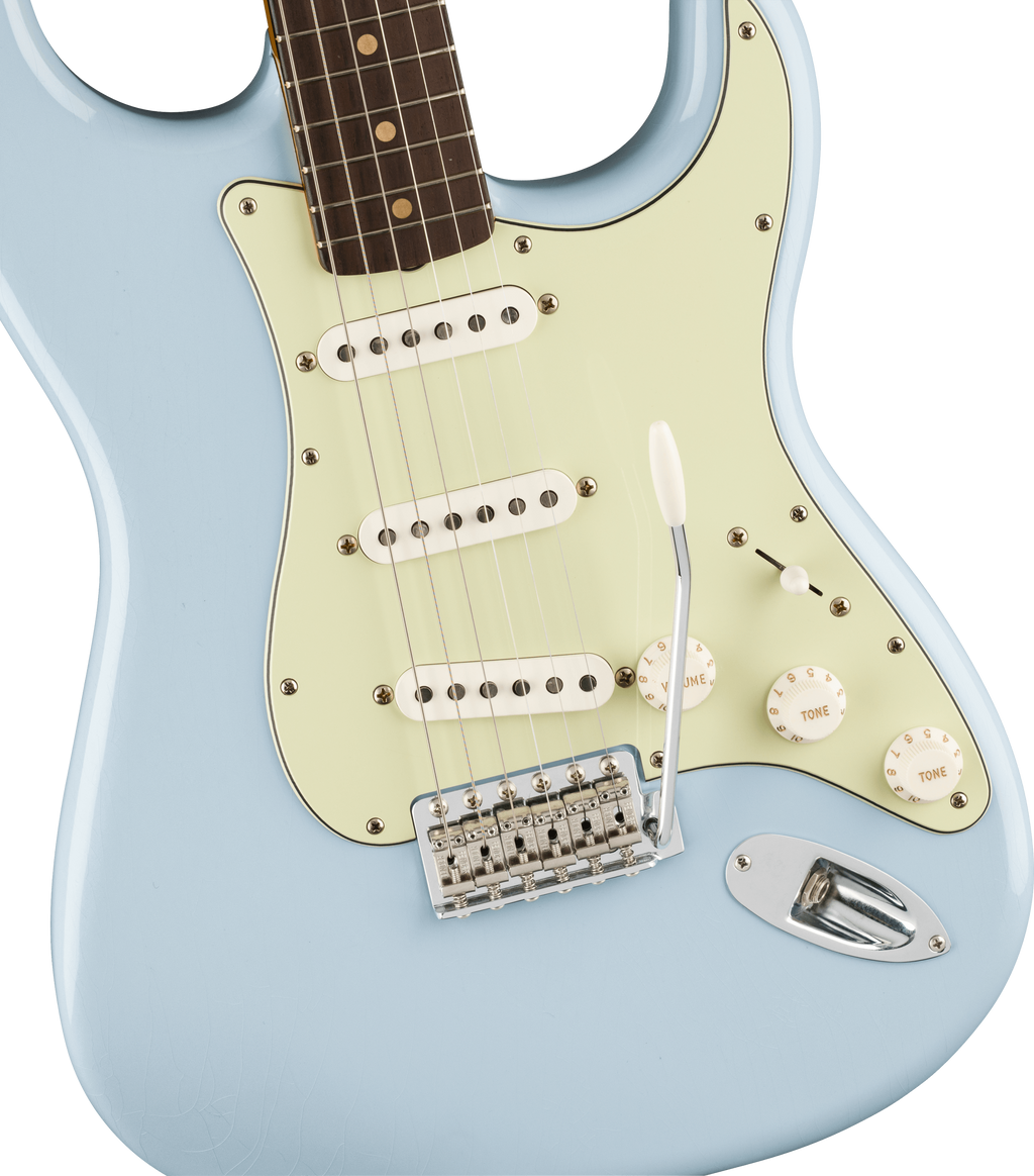 Fender Vintera II Road Worn '60s Stratocaster RW FB - Sonic Blue