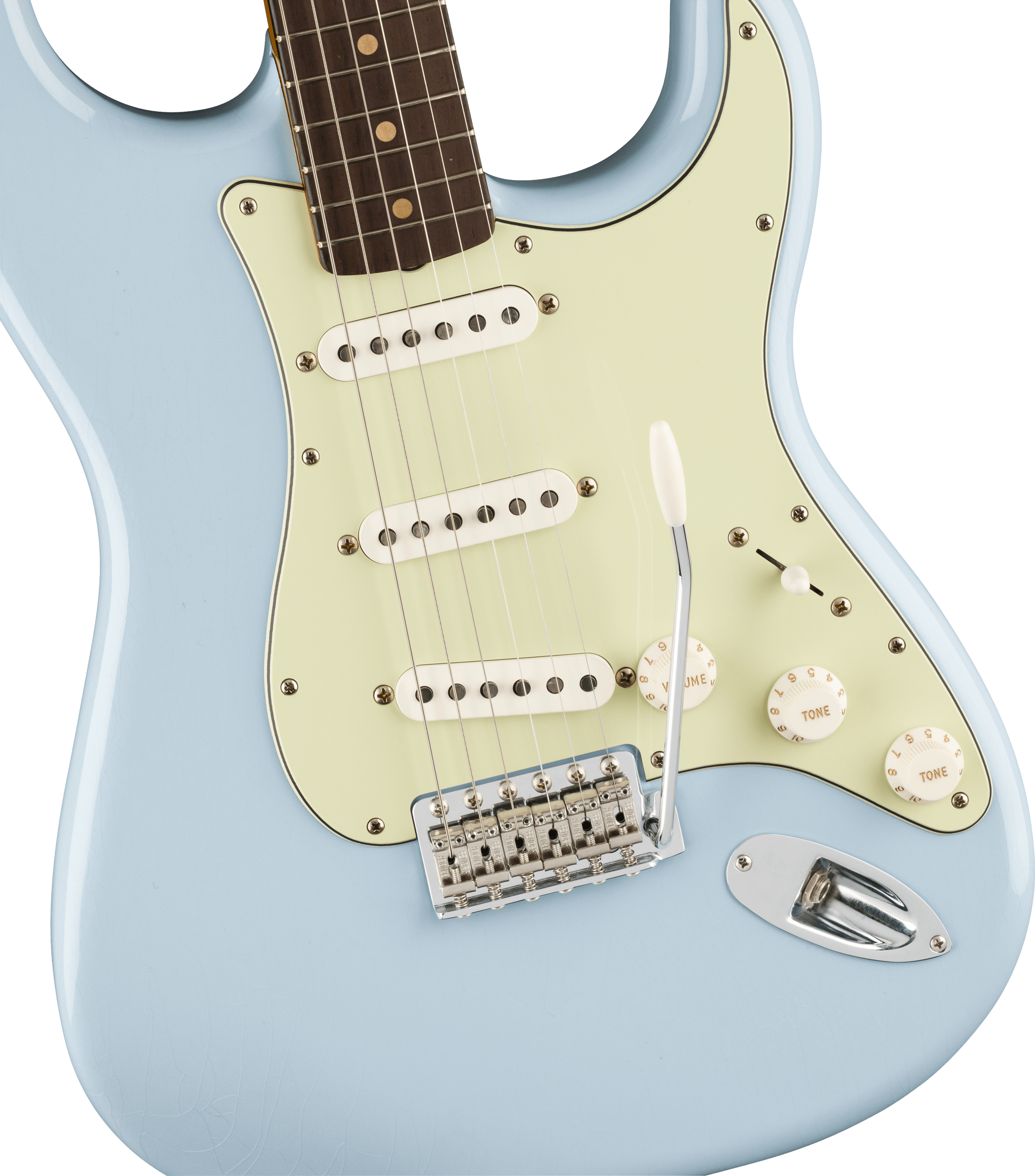 Fender Vintera II Road Worn '60s Stratocaster RW FB - Sonic Blue