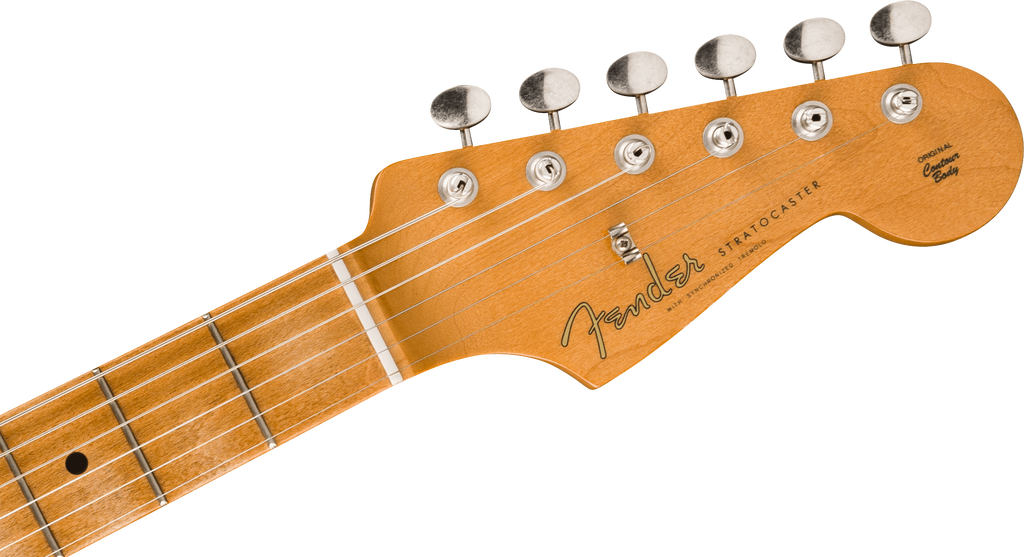 Fender Vintera II Road Worn '60s Stratocaster Maple FB - Black