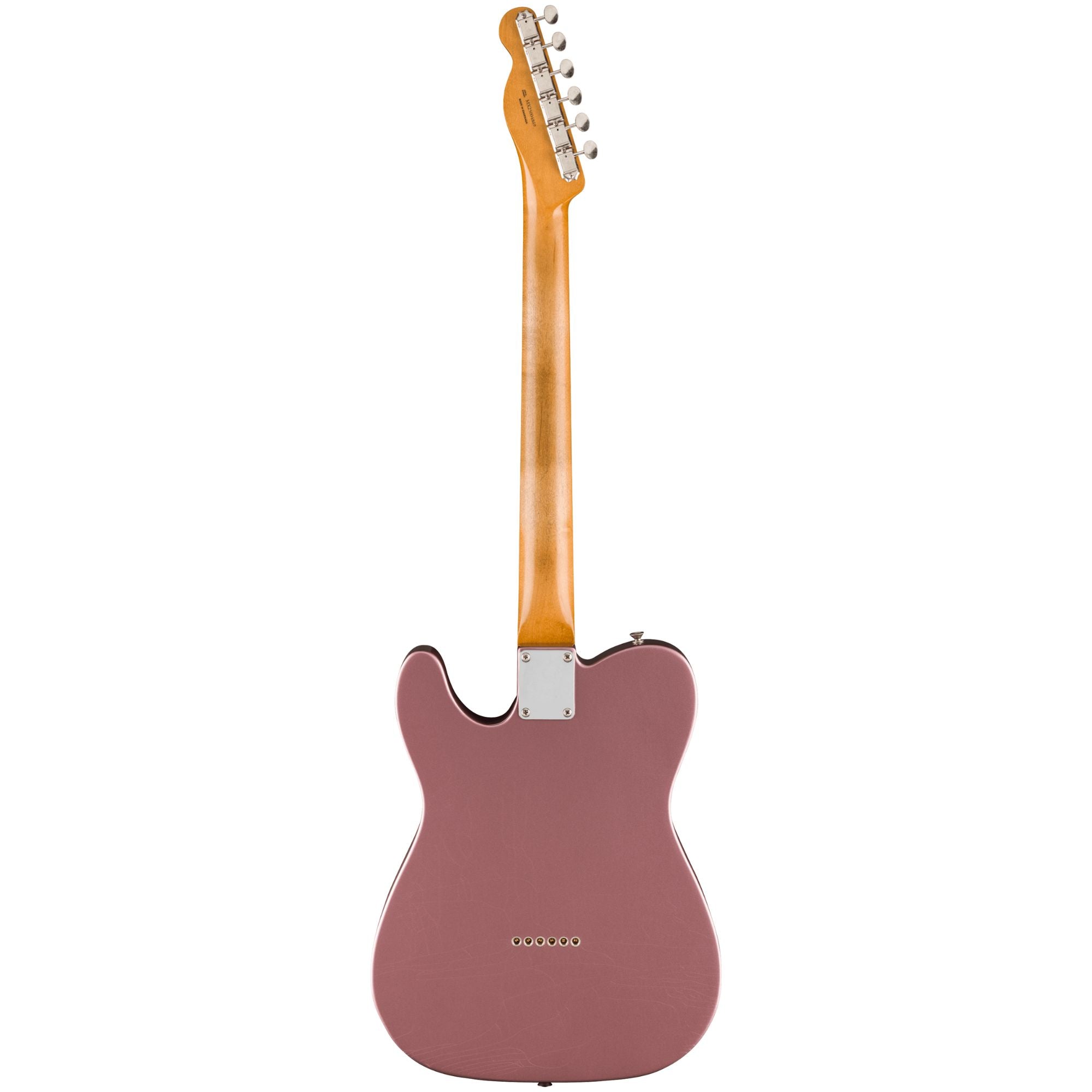 Fender Vintera II Road Worn '60s Telecaster RW FB - Burgundy Mist Metallic