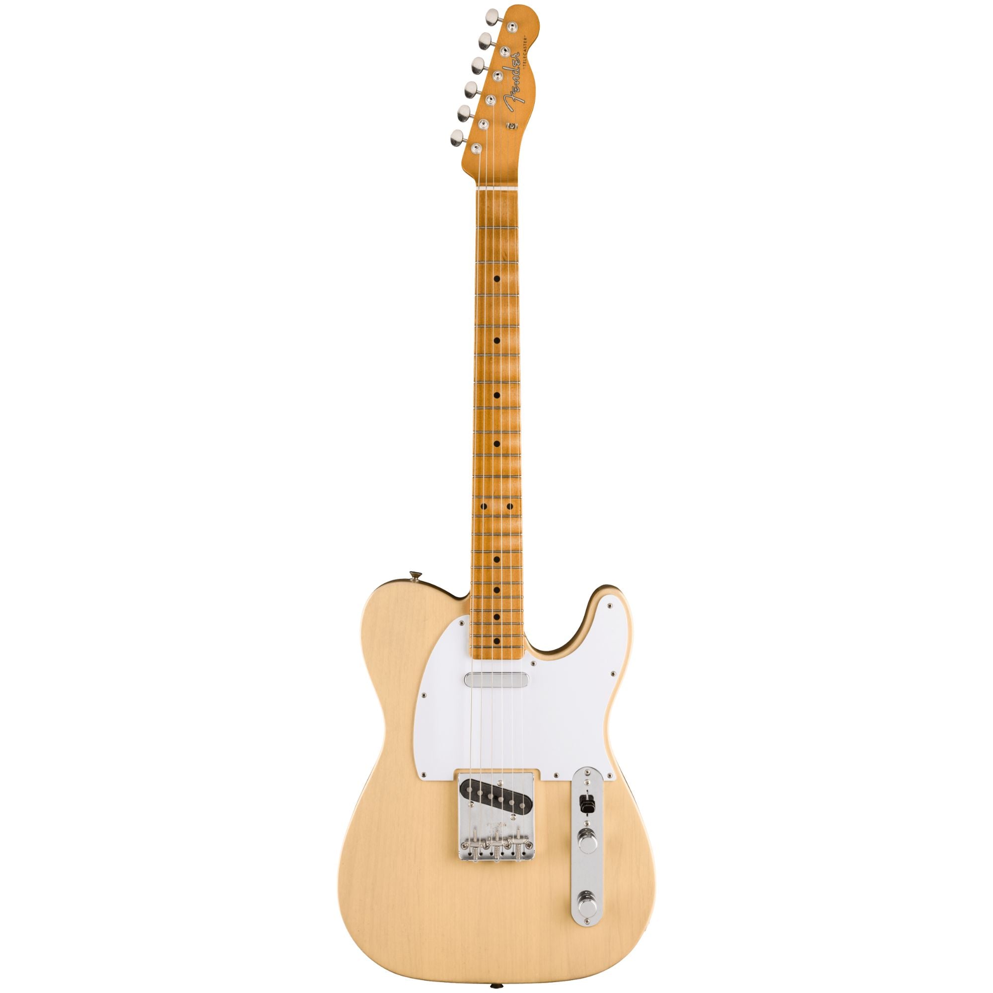 Fender Vintera II Road Worn '60s Telecaster Maple FB - Blonde
