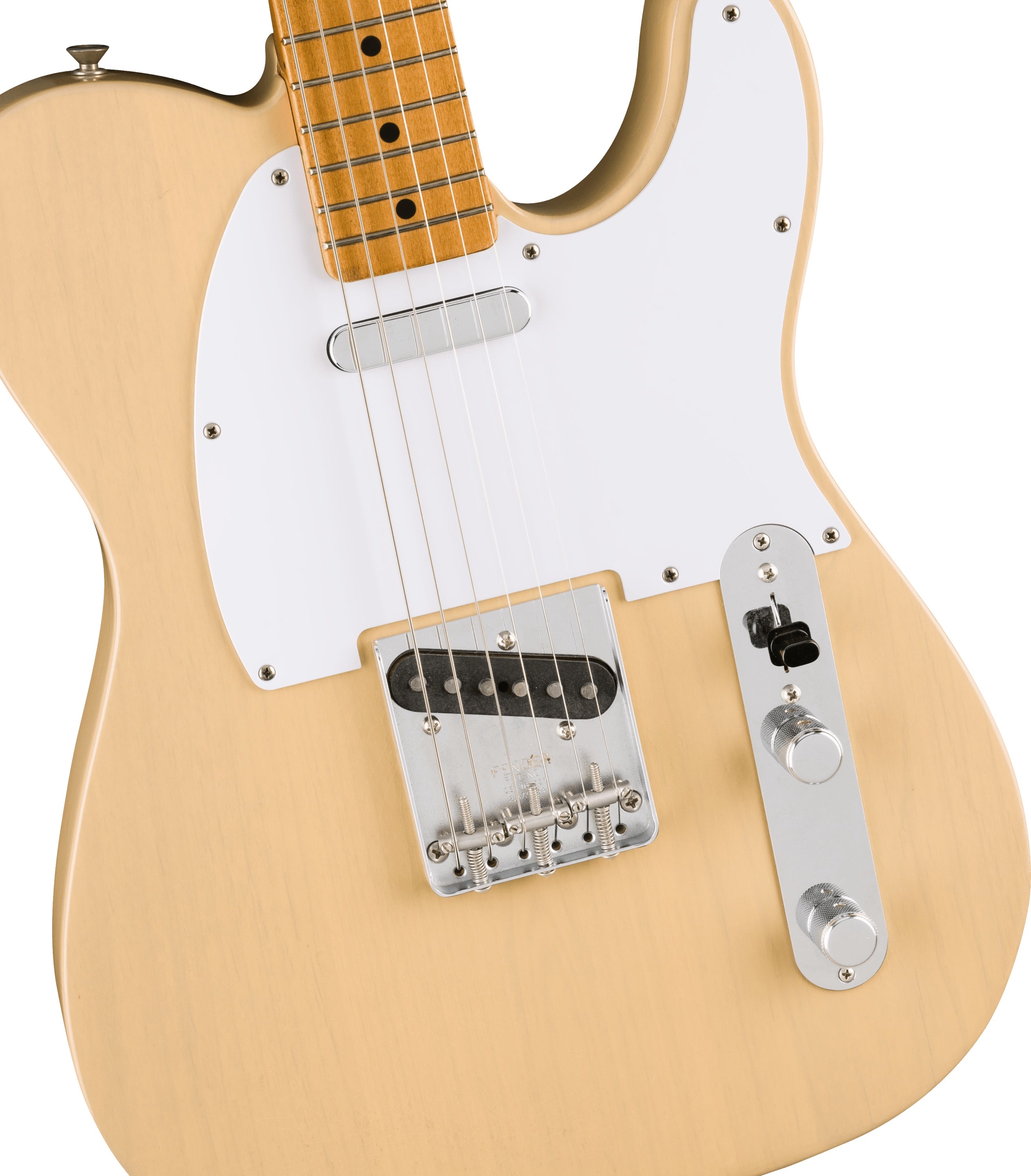 Fender Vintera II Road Worn '60s Telecaster Maple FB - Blonde