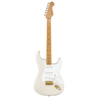 Fender Dealer Exclusive Vintera II 50s Stratocaster Gold Hardware Maple Neck White Blonde