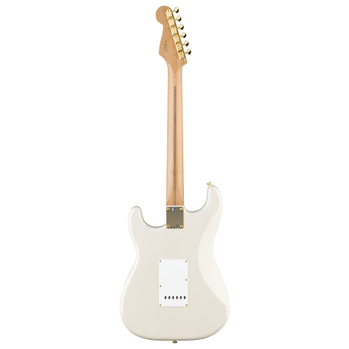Fender Dealer Exclusive Vintera II 50s Stratocaster Gold Hardware Maple Neck White Blonde