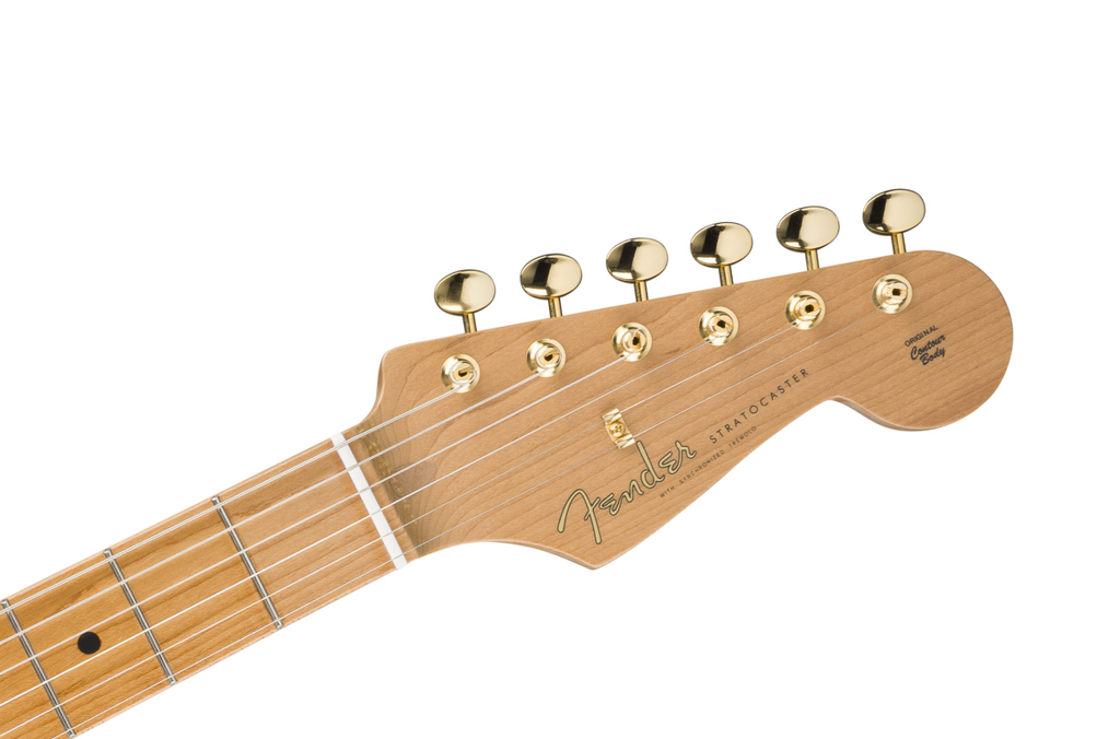 Fender Dealer Exclusive Vintera II 50s Stratocaster Gold Hardware Maple Neck White Blonde