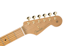 Fender Dealer Exclusive Vintera II 50s Stratocaster Gold Hardware Maple Neck White Blonde