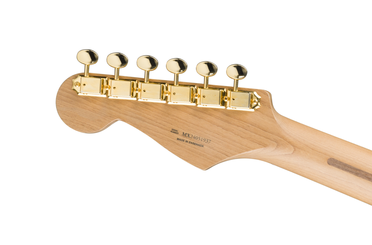 Fender Dealer Exclusive Vintera II 50s Stratocaster Gold Hardware Maple Neck White Blonde