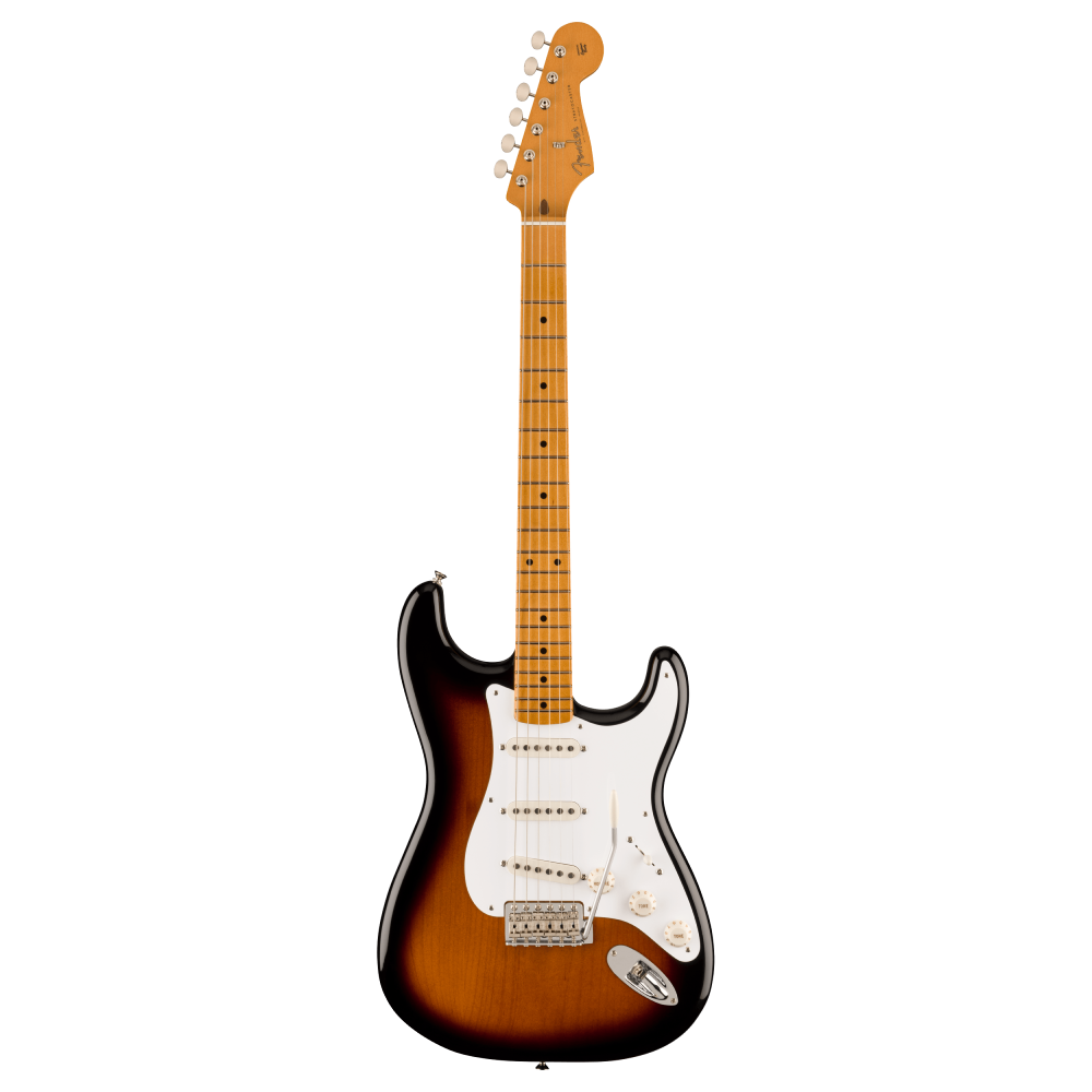 Fender Vintera II 50s Stratocaster Electric Guitar w/Maple Neck - 2-Colour Sunburst