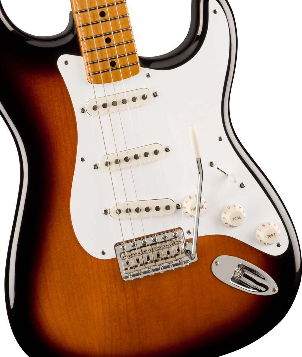 Fender Vintera II 50s Stratocaster Electric Guitar w/Maple Neck - 2-Colour Sunburst