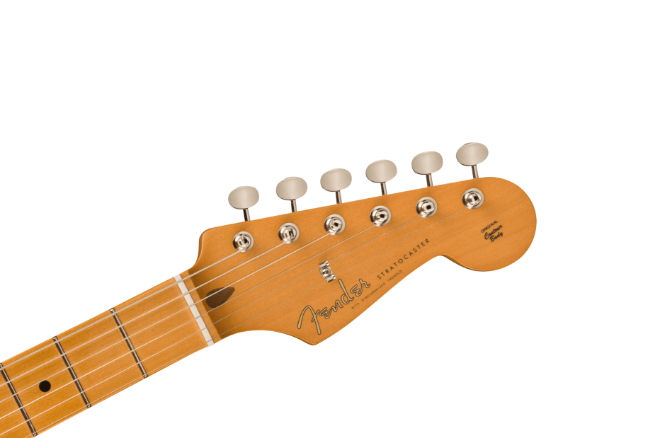 Fender Vintera II '50s Stratocaster Electric Guitar w/Maple Fretboard - Black