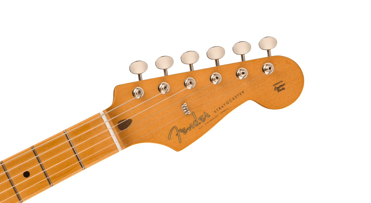 Fender Vintera II 50s Stratocaster Electric Guitar w/Maple Neck - Ocean Turquoise