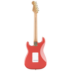 Fender Dealer Exclusive Vintera II 50s Stratocaster Gold Maple Neck Fiesta Red