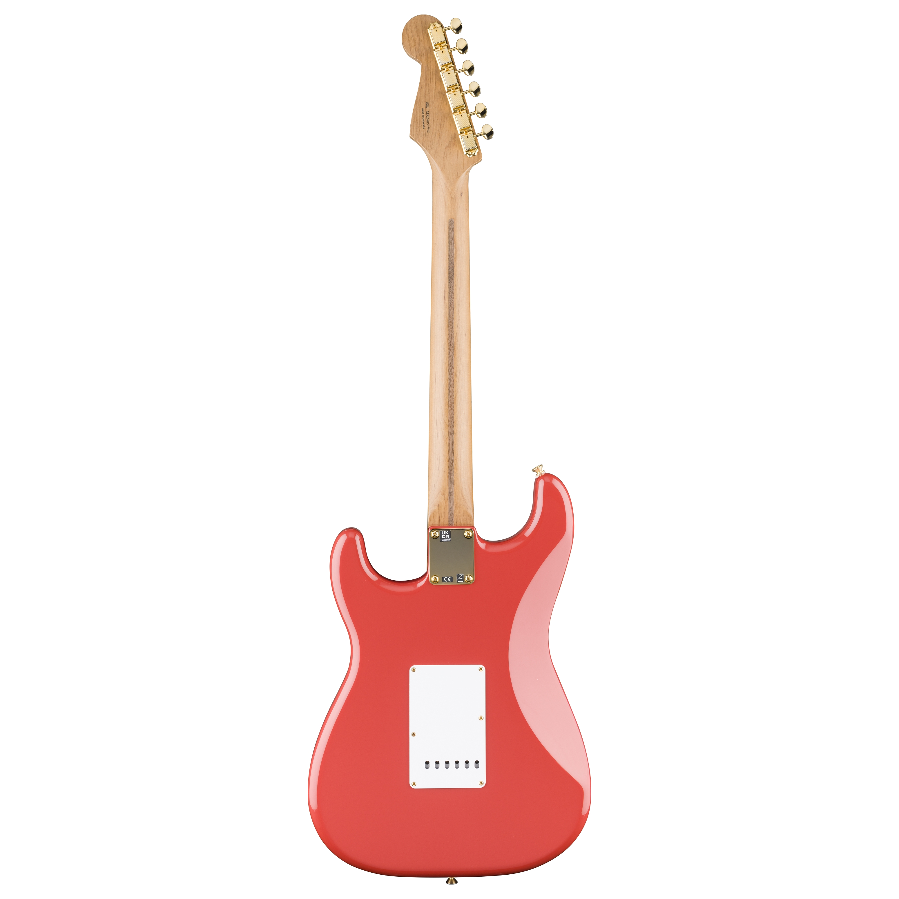 Fender Dealer Exclusive Vintera II 50s Stratocaster Gold Maple Neck Fiesta Red