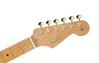 Fender Dealer Exclusive Vintera II 50s Stratocaster Gold Maple Neck Fiesta Red